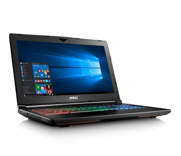 MSI GT62VR i7-7700HQ/16/1TB+128SSD/Win10 GTX1060 IPS - 346587 - zdjęcie 7